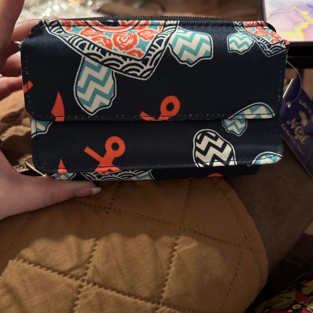 Nautical Themed Crossbody